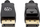Kabllo Manhattan DisplayPort 1.4, 8K 60Hz, 2m, e zezë