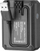 Karikues dual USB për bateri JJC Nikon DCH ENEL25, për 2 bateri, i zi