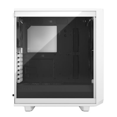 Kasë Fractal Design Meshify 2 Compact, Midi Tower, e bardhë