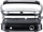 Grill elektrik Severin KG 2395, 31x25cm, 7 programe, ngjyrë argjendi