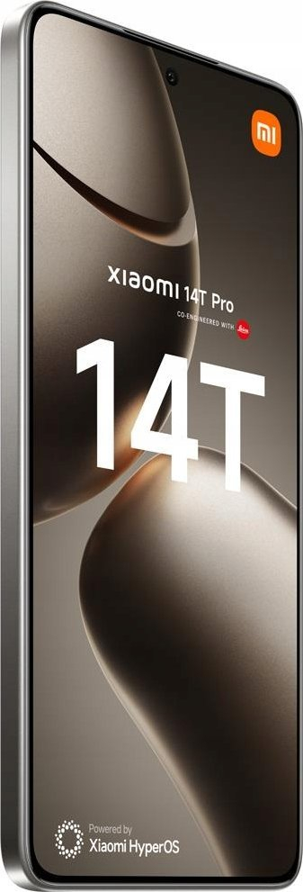 Telefoni Xiaomi 14T Pro 5G Dual SIM, 512GB, 12GB RAM, gri titan