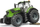 Lodër traktor Deutz 8280, për fëmijë, model fermë, jeshile