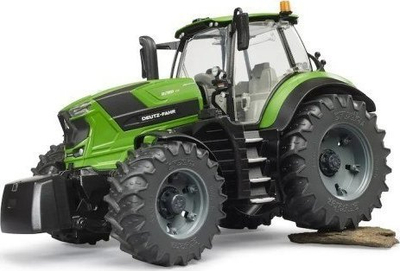 Lodër traktor Deutz 8280, për fëmijë, model fermë, jeshile
