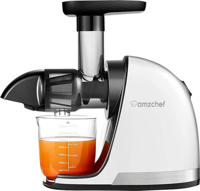 Shtrydhëse lëngjesh Amzchef 1501-WT, 150 W, e bardhë