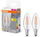 Llambë LED qiriu mini, E14, 4W, dritë e ngrohtë