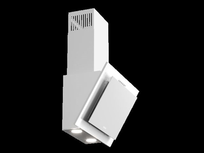 Aspirator kuzhine MAAN Vertical G 50, vertikal, LED, i bardhë
