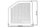Filter ajri panel Simota OT016, 240x237mm, për motor, blu