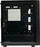 Куќиште за компјутер Azza Celesta 340F CSAZ-340F, ATX, ARGB, црно