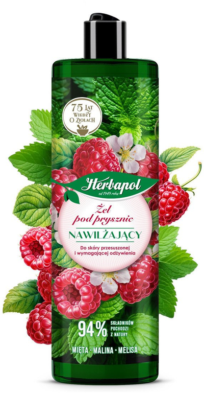 Xhel dushi Herbapol Polana me nenexhik edhe mjedër, 400 ml