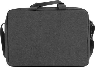 Çantë laptopi UGO Asama BS100, poliester, me rrip krahu, e zezë