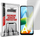 Stakllë mbrojtëse GrizzGlass Hybrid Glass për Xiaomi Redmi A1, transparente
