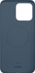 Mbrojtëse silikoni 3MK MagCase për iPhone 15 Pro, me MagSafe, blu royal