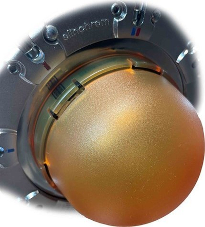 Speedring Elinchrom Rotalux, për Profoto dhe Profoto OCF, metalik