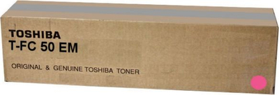 Тонер Toshiba T FC50EM, магента, оригинален