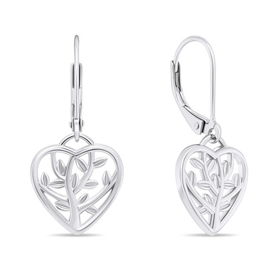 Vathë Brilio Silver Heart EA702W