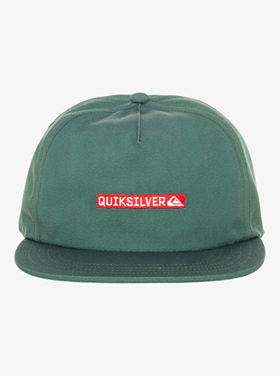 Kapele për meshkuj Quiksilver Dna Clicked, e gjelbër