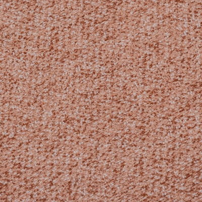Puf Atmosphera Terracotta Fabric, formë rrethore, MDF, terrakote
