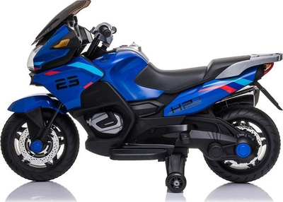 Motoçikletë elektrike për kalamaj Lean Sport XMX609, me bateri, blu