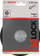 Disk mbajtës Bosch X-LOCK Hard 2608601716, 125 mm, për laps gërryes, i zi