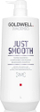 Shampo flokësh Goldwell Dualsenses Just Smooth Taming, 1000ml, për flokë të padisiplinuar, transparente