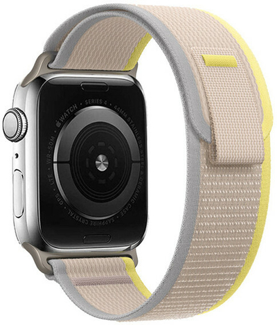 Ременче за часовник со 4 зглобови за Apple Alpine 42/44/45/49 mm, сиво