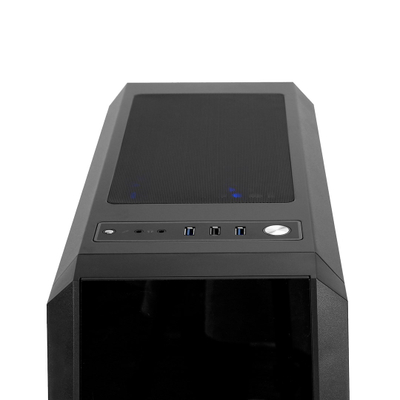 Kasë kompjutri Chieftec SCORPION II, ATX/mATX, e zezë