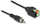 Adapter audio Delock, RCA në terminal 2 pin, 15 cm, i zi