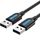 Kabllo USB Vention, USB 2.0 A në A, 1.5m, e zezë