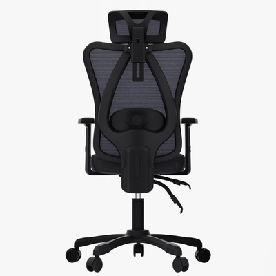 Karrige zyre Activejet T5, ergonomike, me mbështetëse rrjete, e zezë