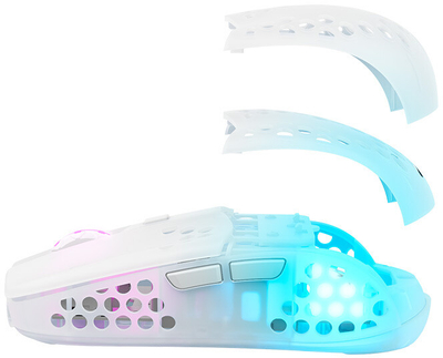 Глувче Xtrfy MZ1 Wireless, бело