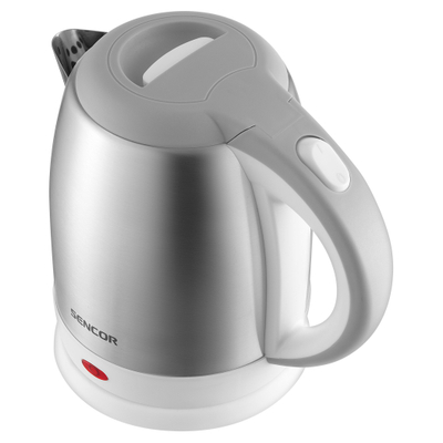 Vlues Uji Sencor SWK 1230SS, 1.2l 2000W, e bardhë/argjendtë