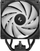 Ftohës procesori DeepCool AG500 BK ARGB V2, 11.9 cm, ajri, i zi