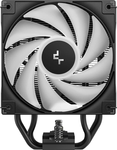 Ftohës procesori DeepCool AG500 BK ARGB V2, 11.9 cm, ajri, i zi