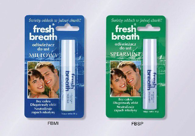 Freskues për gojë Fresh Breath Council Mint Mouth Freshener, 10ml