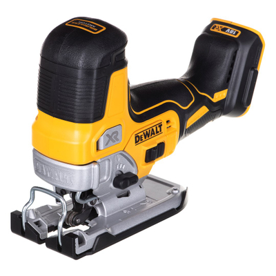Sharrë pendulare Dewalt DCS335N, 18V, pa bateri, e verdhë
