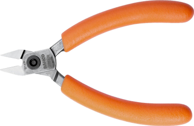 Prerëse anësore precize Bahco C3330R, 115mm, doreza PVC, portokalli