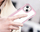 Klloqkë mbrojtëse Hurtel Outer Space Case, për iPhone 14 Plus, kornizë xheli, rozë