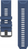 Rrip ore Coros Vertix 2 Silicone, 26 mm, silikon, blu navy