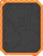 Power bank Xtorm Rugged 10000mAh, IP65, karikim i shpejtë, portokalli