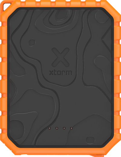 Power bank Xtorm Rugged 10000mAh, IP65, karikim i shpejtë, portokalli
