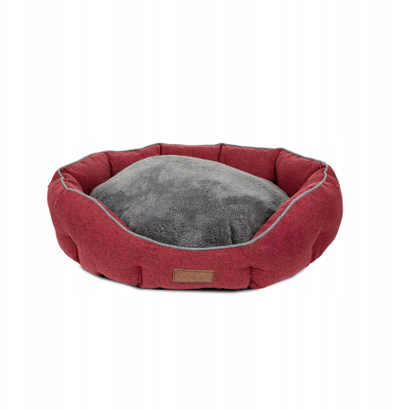 Shtrat për qen Pets Collection BK-14412, 45x40x16cm, i kuq