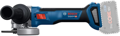Mелница под агол Bosch GWS 18V 11, без кабел, безчеткест, 115mm, без батерија