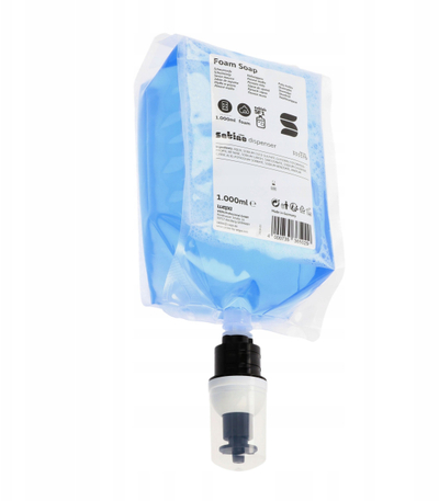 Sapun shkumë Satino SF1 Foam 333370, 1000ml, neutral
