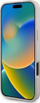 Futrollë Guess GUHCP16MG4GLPI për iPhone 16 Plus, 4G PU me vijë poshtë, rozë