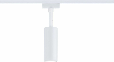 Spot URail Paulmann Tube, 380 lm, 3 shkallë drite, i bardhë