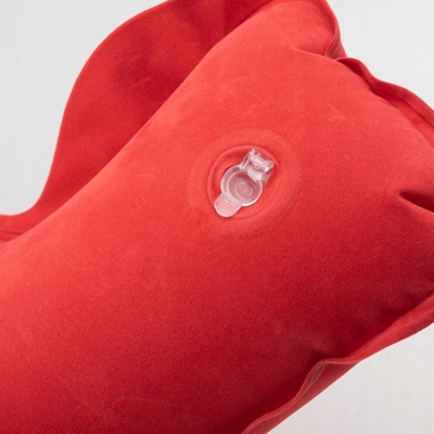 Jastëk udhëtimi PILLI Headrest, PVC, i lehtë, gri