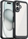 Mbrojtëse telefoni Outer Space për iPhone 16 Plus, kornizë e verdhë, e zezë