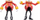 Lojë me figurina Sonic the Hedgehog Jakks Wave 14, set me 12 copa, 2.5\", shumëngjyrësh