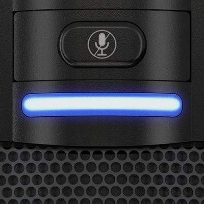 Mikrofon tavoline Behringer BU100, USB, dalje kufjesh 3.5 mm, i zi