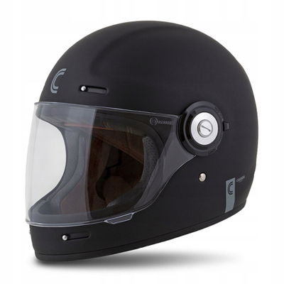 Helmetë moto Cassida Fiber OPG, integrale, matt, madhësia XL